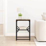  Bocni stol Dimljeni hrast 41 x 40 x 60 cm | shoptok.hr