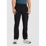 Ea7 Emporio Armani Hlače črna / bela | Shoptok.si
