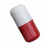 Nuova Rade PLOVAK S RUPOM D10, 140x60mm, BIJELO-CRVENI | shoptok.hr