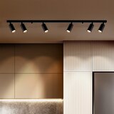  Brilagi - LED RGBW prigušiva spot rasveta SELE DIAMANT 6xGU10/6,5W/230V Wi-Fi crna | Eponuda.com