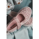Boto Children's Velcro Ballerinas In Print Pink Selah | Shoptok.si