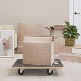  Transportna kolica 6 pcs Siva Šperploča | shoptok.hr