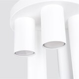 Nice Lamps Bijela stropna svjetiljka Castro – | shoptok.hr