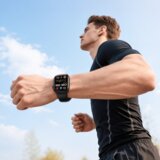  Pametni sat Borofone BD14 Plus crne boje | shoptok.hr