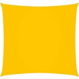 vidaXL Senčno jadro oksford blago kvadratno 2,5x2,5 m rumeno, (20965256) | Shoptok.si