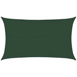  Jedro za zaštitu od sunca 160 g/m² tamnozeleno 5 x 8 m HDPE | shoptok.hr