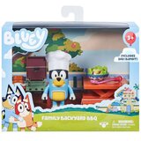 MOOSE ENTERPRISE Bluey: Vrtna BBQ zabava s figurico Bandit Cene