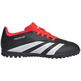 Adidas Patike za dečake Predator Club L TF, Crno-crvene