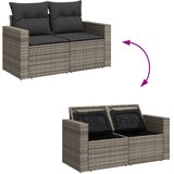  7-dijelni set vrtnih sofa sivi od poliratana | shoptok.hr