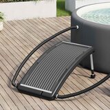  Zakrivljeni solarni panel za grijanje bazena 110 x 65 cm | shoptok.hr