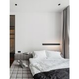 Nova Luce Mat crna LED zidna lampa aluminijska Colby – | shoptok.hr