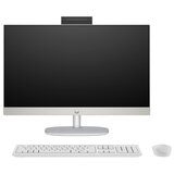 HP All-in-One 24-cr0009ny,AMD ,16GB RAM onboard,512GB PCIe NVMe M.2 SSD,23.8" IPS AG FHD 1920x1080,AMD,510SP White Wireless Kbd+Mouse,1 USB-C 3.1,2 USB-A 3.1,2 USB-A 2.0,HDMI-out 1.4,RJ-45,BT 5.3,Free Ryzen 5 7520U Radeon Graphics 9S7Y2EA | Eponuda.com