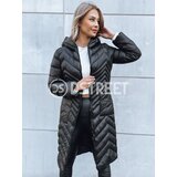 DStreet Kurtka damska pikowana RUNWAY FLAIR czarna | ePonuda.com