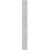 Ormarić za cipele boja betona 59x17x150 cm konstruirano drvo | Eponuda.com