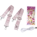  LED Melody Pink Fairy Butterfly Wings Set | shoptok.hr