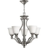 Elstead Lighting Elstead Bolla Lestenec s 5 lučmi, več krakov, brušen nikelj, E27, (22099759) | Shoptok.si