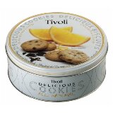 Tivoli delicious cookies tamna čokolada i pomorandža 150g | ePonuda.com