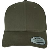 Flexfit Curved Classic Snapback Cap - Khaki | Shoptok.si