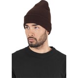 Flexfit Long heavyweight cap of brown color | Shoptok.si
