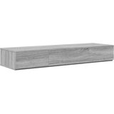Studio radni stol Siva Sonoma 152 x 40 x 19,5 cm | shoptok.hr