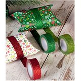 Traka DECO LJEPLJIVA 15MMX3M GLITTER PK3 HEYDA 20-35843 77 SORTIRANO BLISTER | shoptok.hr