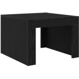  Kava Stol Crni hrast 50 x 50 x 35 cm Konstruirano drvo | Eponuda.com