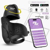 INTOYOU App Series Zonte Rotating Cap Vibrating Masturbator with App Black Cijene