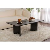 Nordure Klub sto Sabin, 119x40x60 cm, Crni Cijene