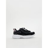 Reserved Girls` trekking shoes - črna Cene