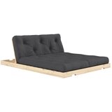 Karup Design Temno siva raztegljiva sedežna garnitura 145 cm Flip – | Shoptok.si