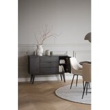 Rowico Smeđa niska komoda u dekoru hrasta 122x85 cm Filippa – | shoptok.hr
