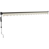  Automatska tenda na uvlačenje krem 4,5 x 3 m | shoptok.hr