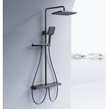Rea Komplet za prhanje s termostatom Pedro Titanium | Shoptok.si