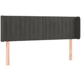  LED uzglavlje tamnosivo 147x16x78/88 cm baršunasto | shoptok.hr
