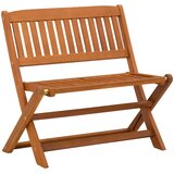  Klupa za djecu Smeđa 61 x 38 x 57 cm Čvrsto drvo eukaliptusa | shoptok.hr