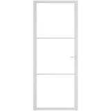  Unutarnja vrata 83 x 201 5 cm Bijela od ESG stakla i aluminija | shoptok.hr
