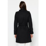 Trendyol Coat - Black - Double-breasted | ePonuda.com