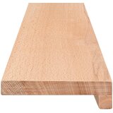 Step treads 2 kom. 90 x 25 x 2 cm Prirodna Čvrsto drvo bukve | shoptok.hr