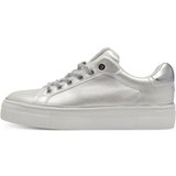 Tamaris Nizke superge srebrna / biserno bela | Shoptok.si