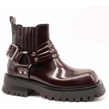 Bronx Gležnjarji - Bordo | Shoptok.si