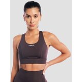 GymBeam Sportski grudnjak Aura Tee Brown Cene