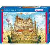 Heye puzzle degano high above That’s life! 30014, 2000 delova | ePonuda.com