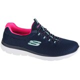 Skechers ženski Natikač 'Summits' mornarska / meta / roza | Shoptok.si