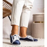Gemre Navy blue women's sneakers Woodstock | Shoptok.si