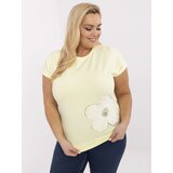 RELEVANCE Blouse-RV-BZ-A543.94-light yellow | Shoptok.si
