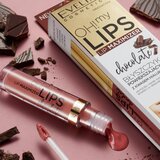 Eveline OH! my LIPS Lip Maximizer sijaj za ustnice s čebeljim strupom odtenek Chocolate 4,5 ml | Shoptok.si