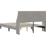  Okvir za krevet Svijetlo siva 100 x 200 cm Baršun - Svjetlosiva 120 x 200 cm | shoptok.hr