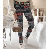 Gemre Women's multicolored patterned pants Doria Cijene