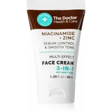 The Doctor Panthenol + Apple Vinegar Reconstruction krema za lice za smanjenje masnoće kože lica 40 ml