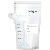BabyOno Vrećice za pohranu mlijeka, 180 ml, 30 kom | shoptok.hr